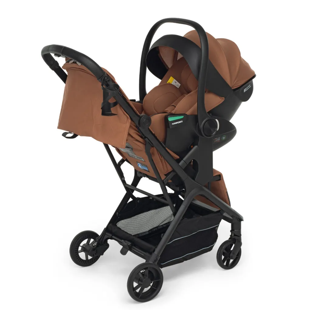 Adattatori Disk infant i-Size e Disk infant rekline i-Size per il passeggino Like<Foppapedretti Hot