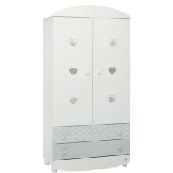 Armadio legno due ante<Foppapedretti Online