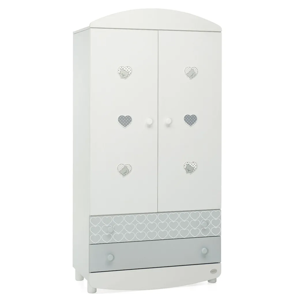Armadio legno due ante<Foppapedretti Online