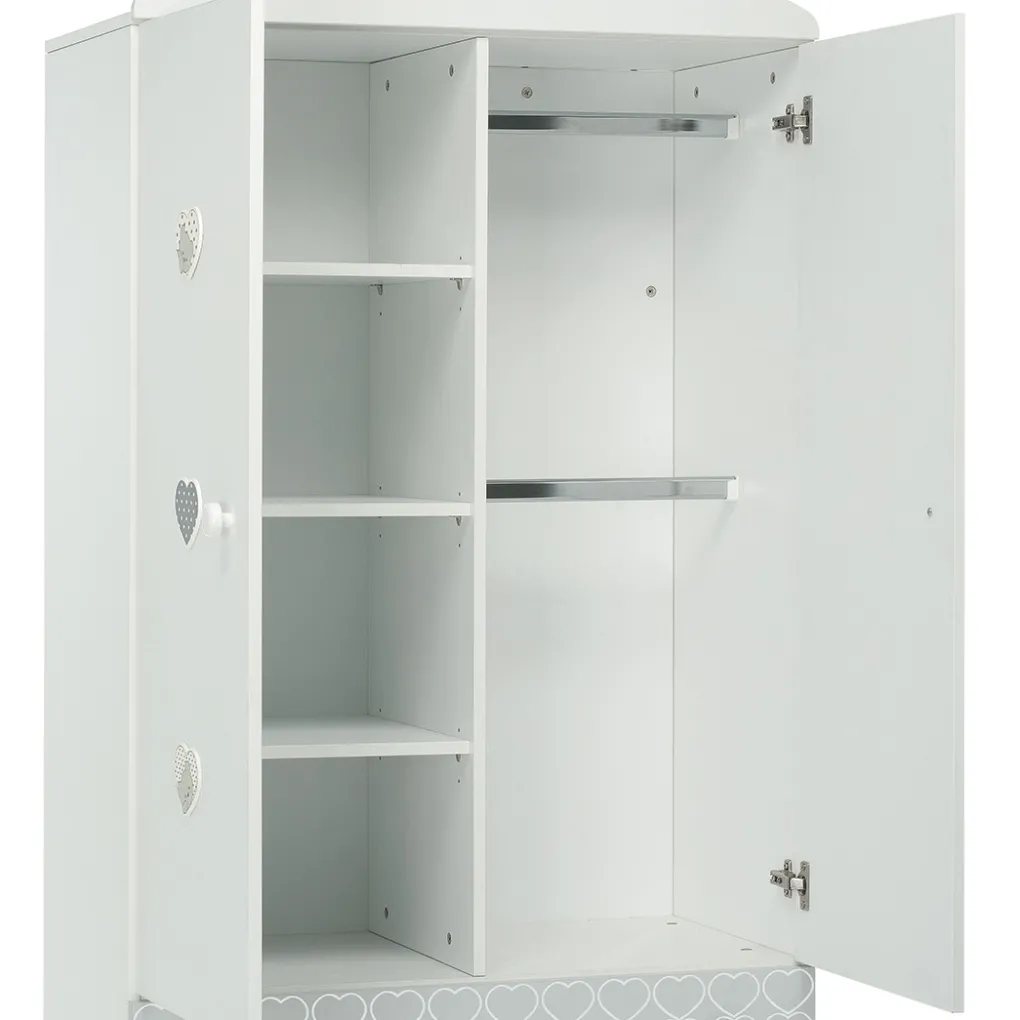 Armadio legno due ante<Foppapedretti Online