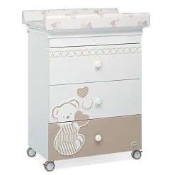 Bagnetto fasciatoio legno<Foppapedretti