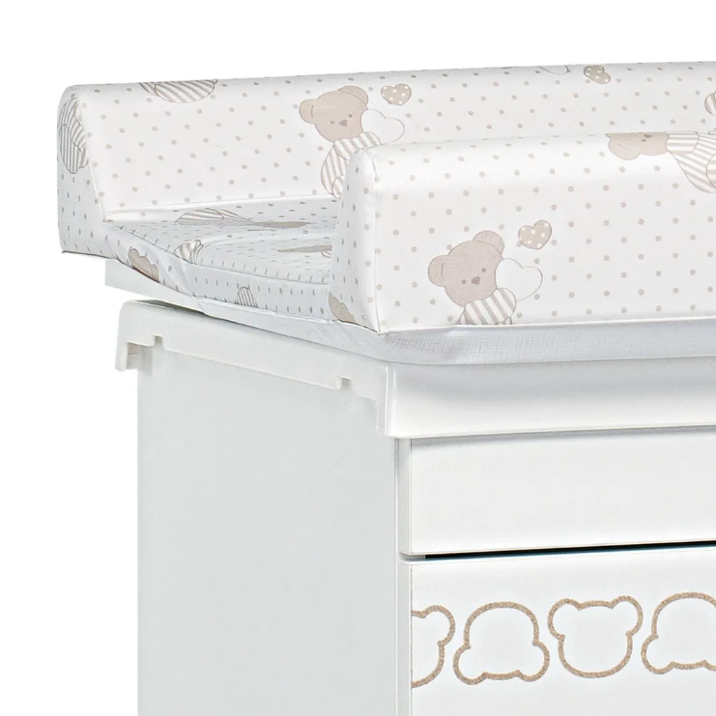 Bagnetto fasciatoio legno<Foppapedretti