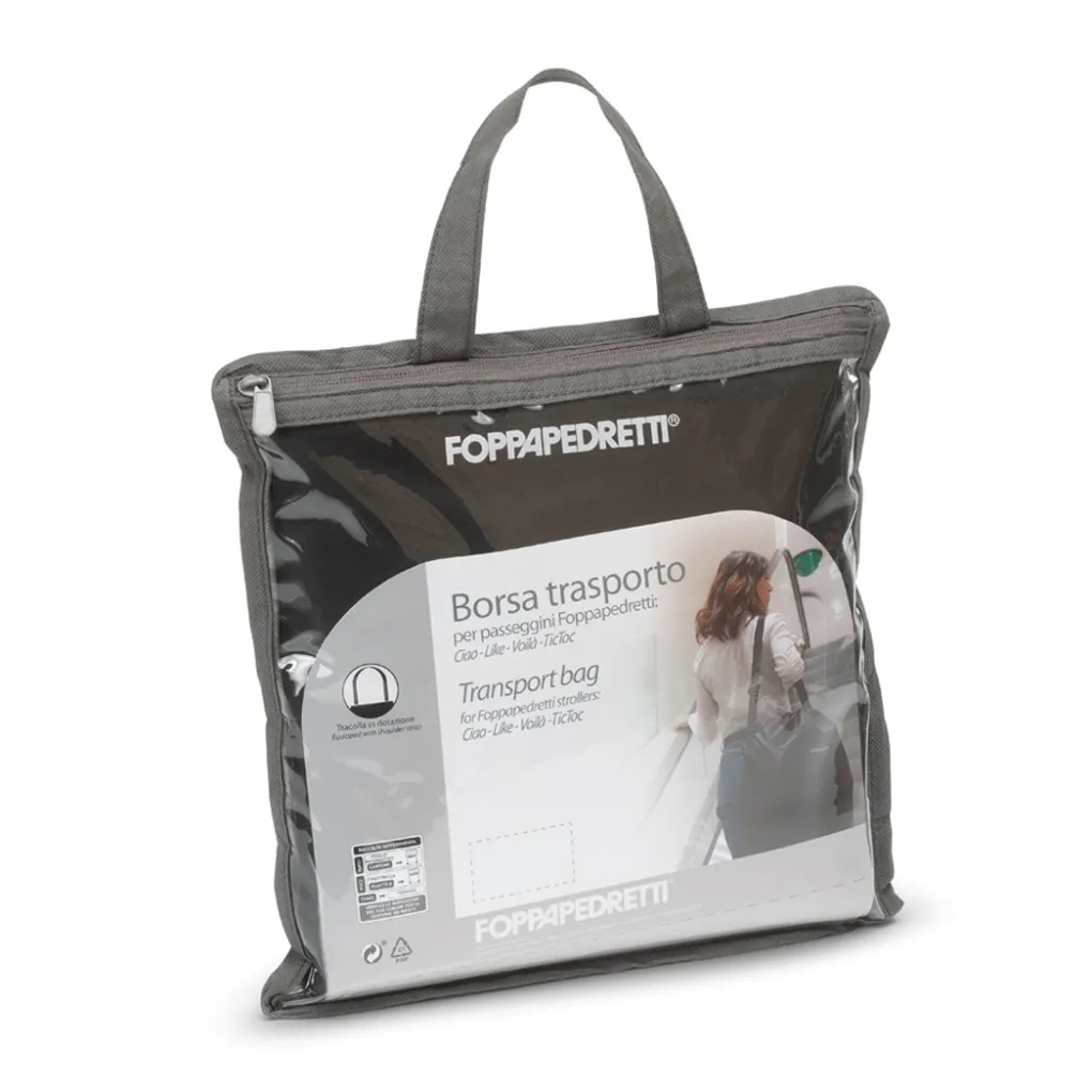 Borsa da trasporto per passeggino TicToc, Ciao, Like e Voilà<Foppapedretti Best