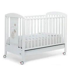 Cameretta Dolcecuore 500 bianco<Foppapedretti Online