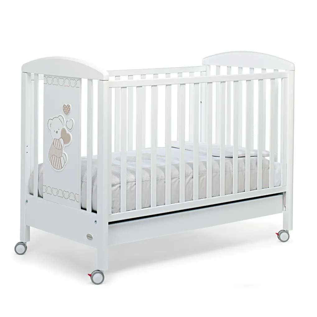 Cameretta Dolcecuore 500 bianco<Foppapedretti Online