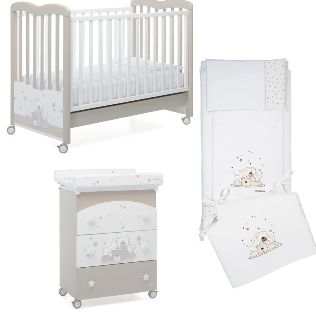 Cameretta Dolcestella tortora<Foppapedretti New