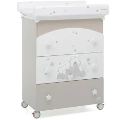Cameretta Dolcestella tortora<Foppapedretti New