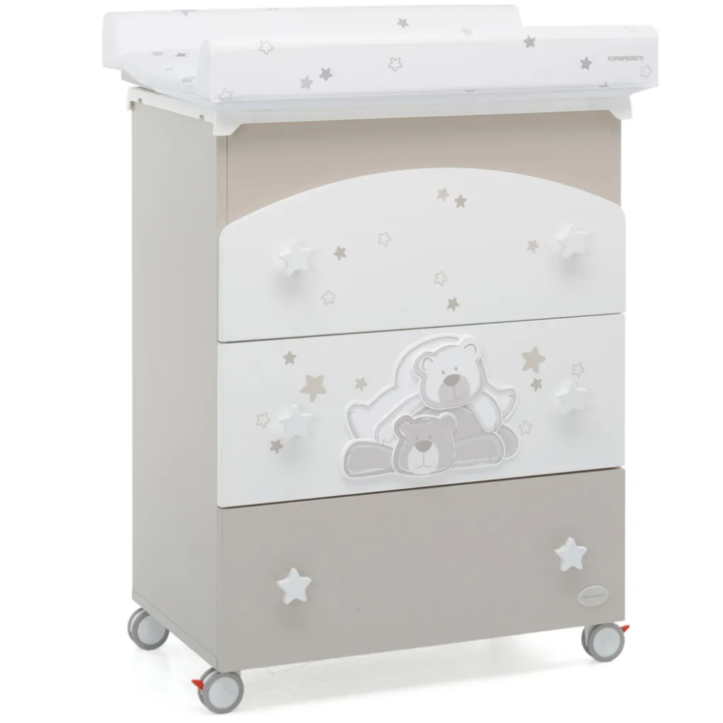 Cameretta Dolcestella tortora<Foppapedretti New