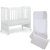 Cameretta Pikkoletto bianco con completo piumone beige<Foppapedretti Outlet