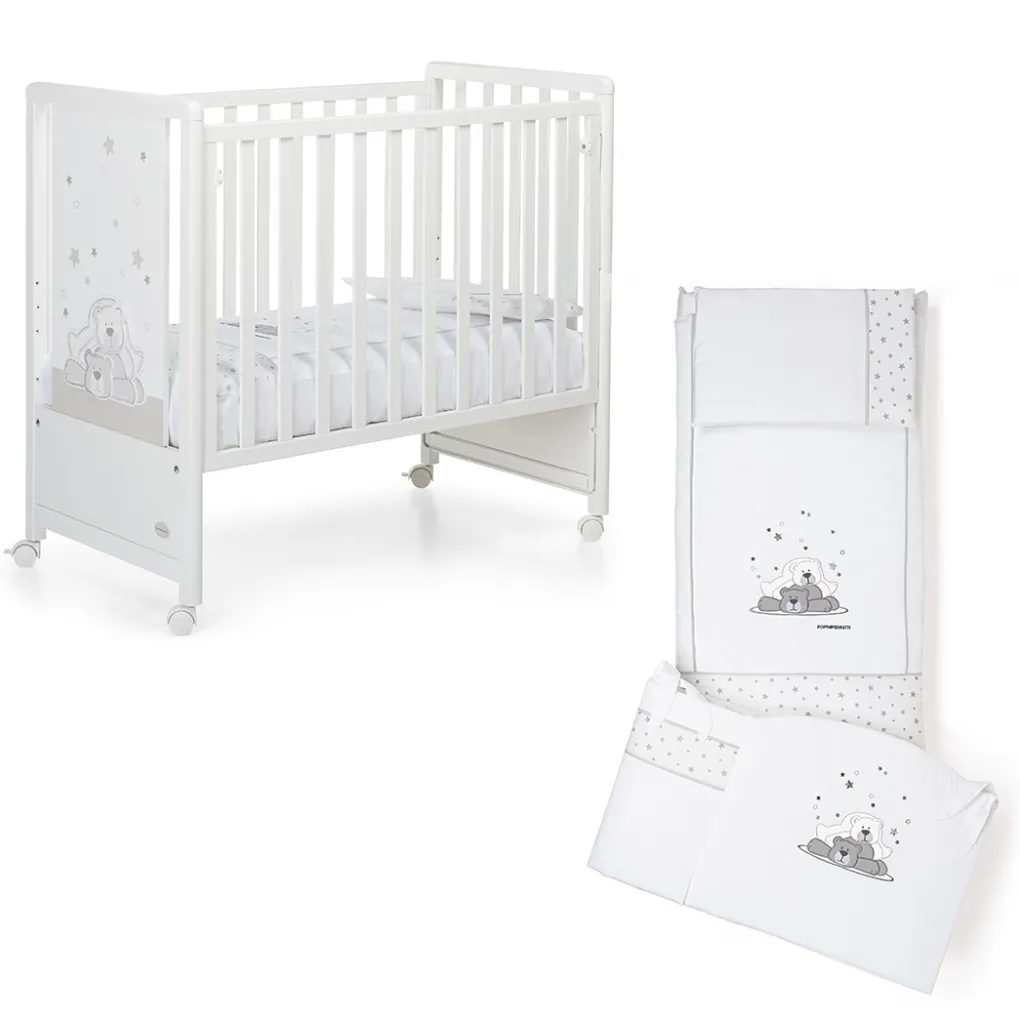 Cameretta Pikkoletto Dolcestella bianco<Foppapedretti New