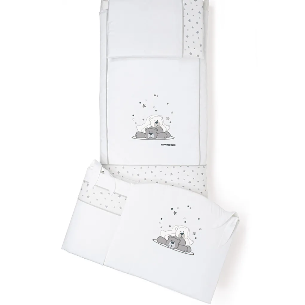 Cameretta Pikkoletto Dolcestella bianco<Foppapedretti New