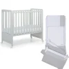 Cameretta Pikkoletto grigio con completo piumone grigio<Foppapedretti New