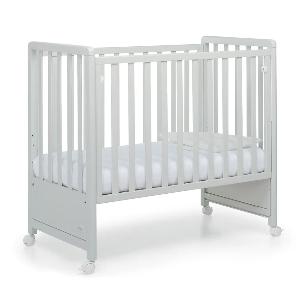 Cameretta Pikkoletto grigio con completo piumone grigio<Foppapedretti New