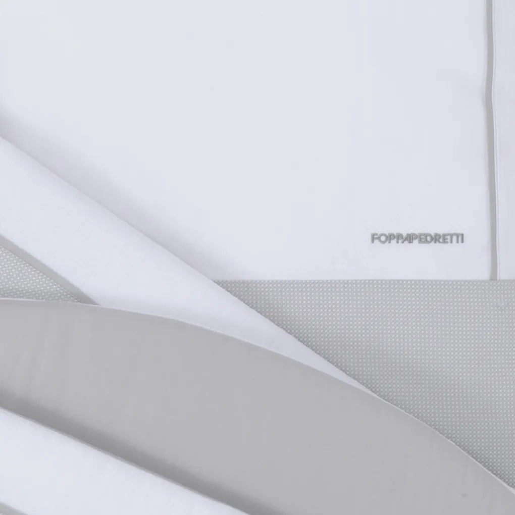 Cameretta Pikkoletto grigio con completo piumone grigio<Foppapedretti New