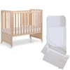 Cameretta Pikkoletto naturale con completo piumone beige<Foppapedretti Sale