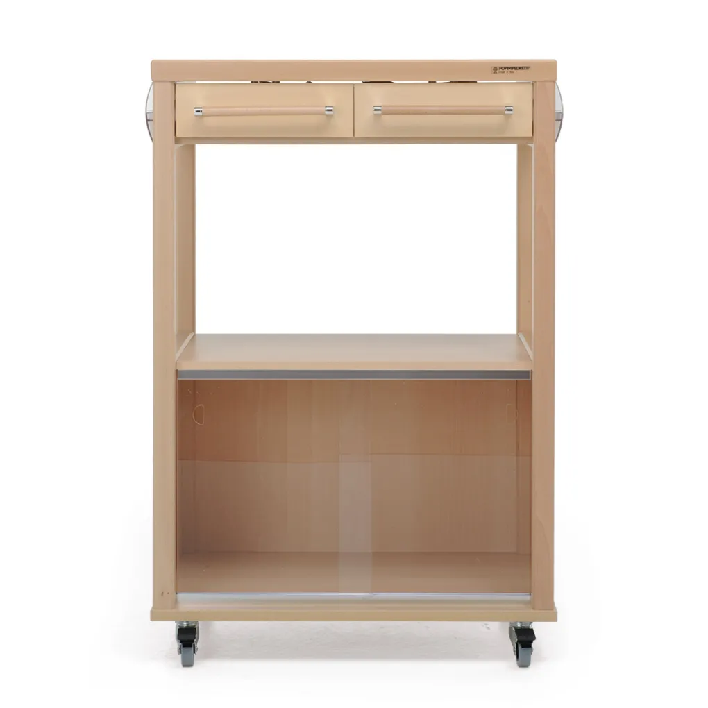 Carrello cucina microonde Benchef<Foppapedretti Clearance