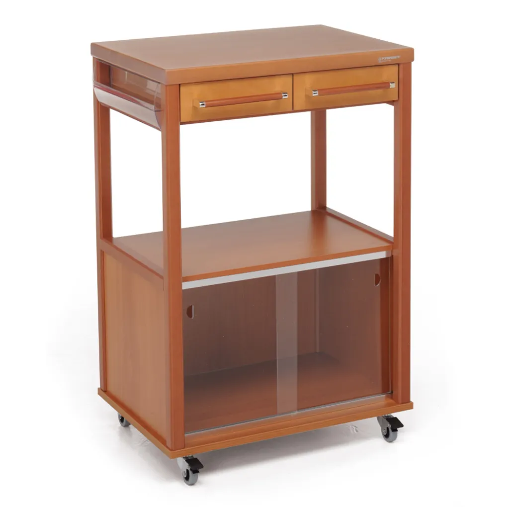 Carrello cucina microonde Benchef<Foppapedretti Clearance