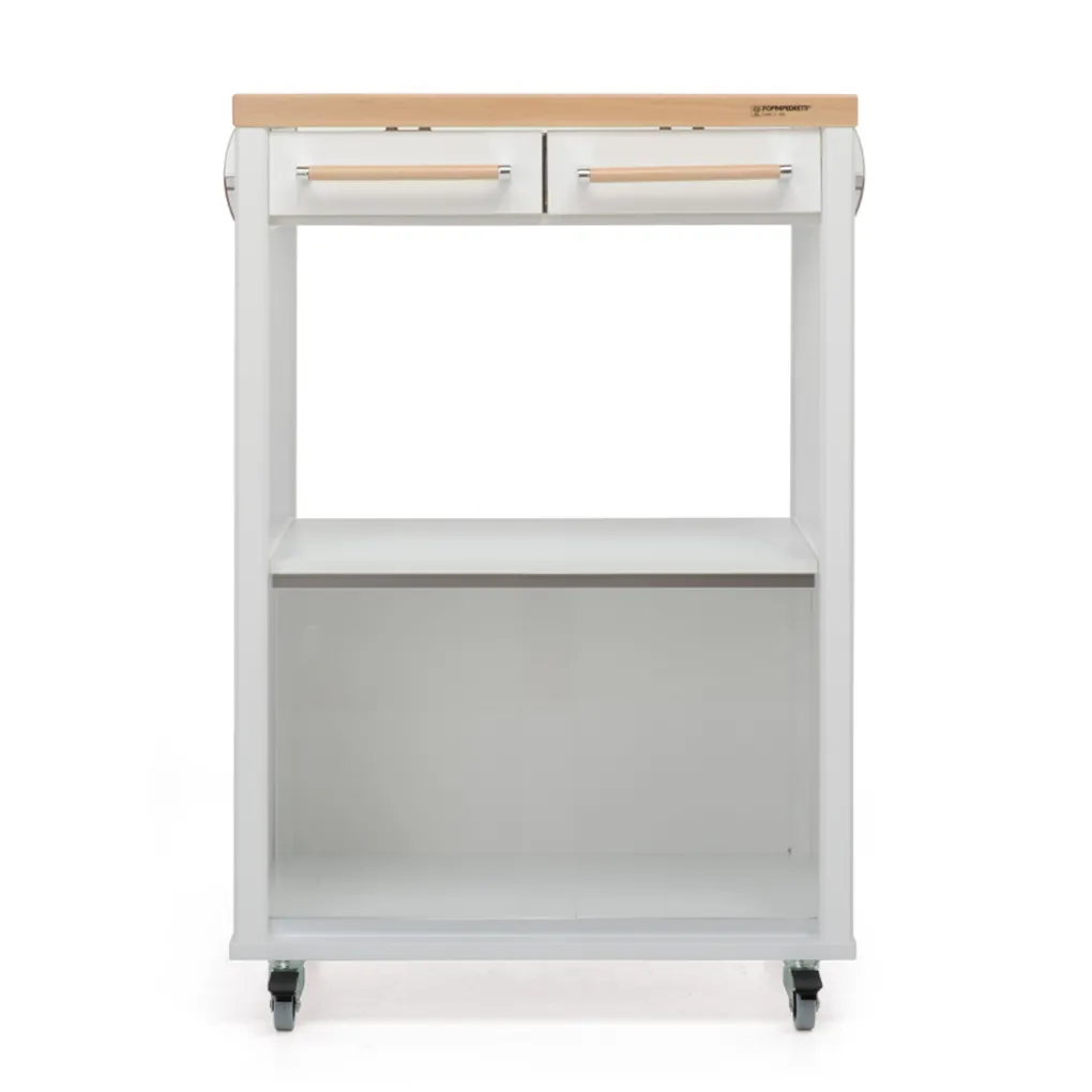 Carrello cucina microonde Benchef<Foppapedretti Clearance