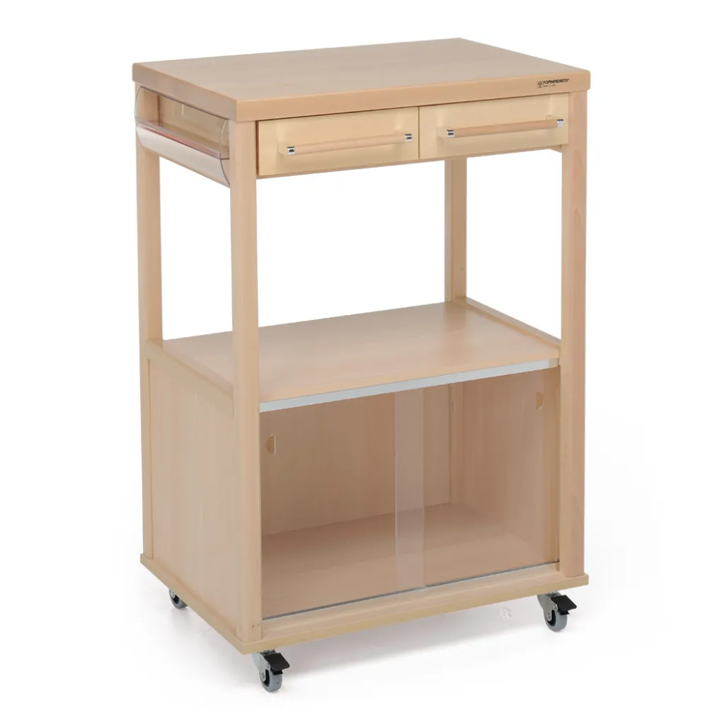 Carrello cucina microonde Benchef<Foppapedretti Clearance