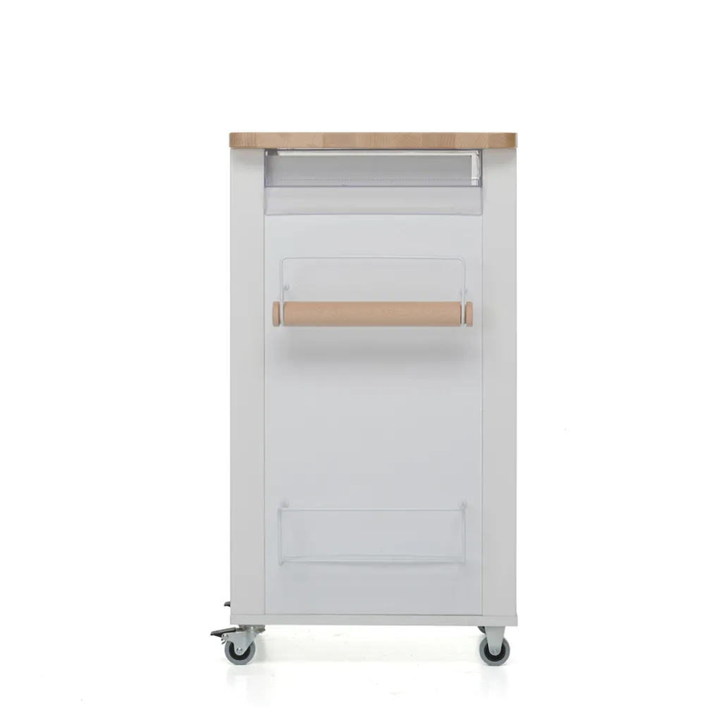 Carrello da cucina in legno Bistrot<Foppapedretti Sale