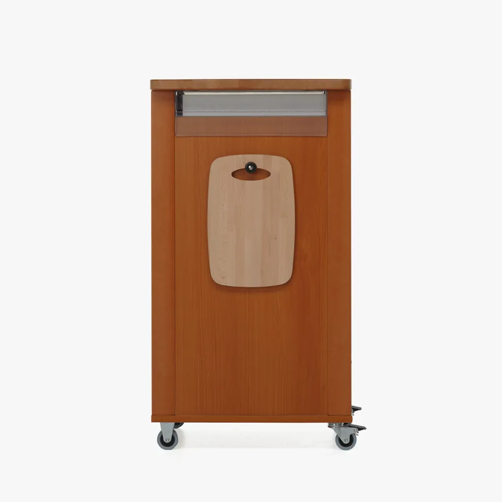 Carrello da cucina in legno Bistrot<Foppapedretti Sale