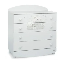 Cassettiera in legno Dolcestella<Foppapedretti Hot