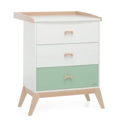 Cassettiera/Fasciatoio in legno Bacio<Foppapedretti New