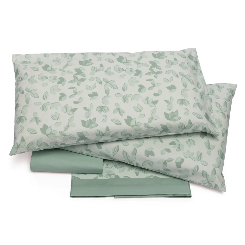 Completo lenzuola matrimoniale in cotone Notte&Natura<Foppapedretti Hot