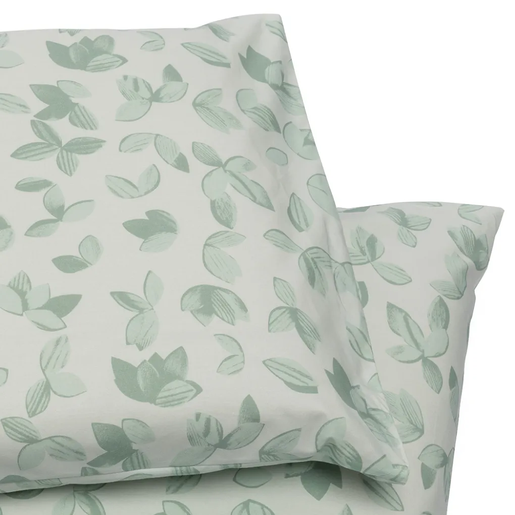 Completo lenzuola matrimoniale in cotone Notte&Natura<Foppapedretti Hot