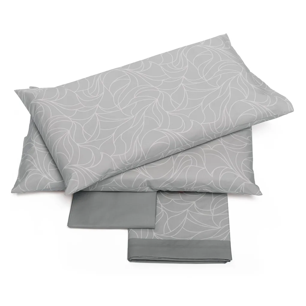 Completo lenzuola matrimoniale in cotone Notte&Natura<Foppapedretti Hot
