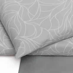 Completo lenzuola matrimoniale in cotone Notte&Natura<Foppapedretti Hot