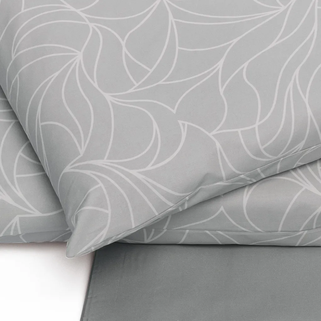 Completo lenzuola matrimoniale in cotone Notte&Natura<Foppapedretti Hot