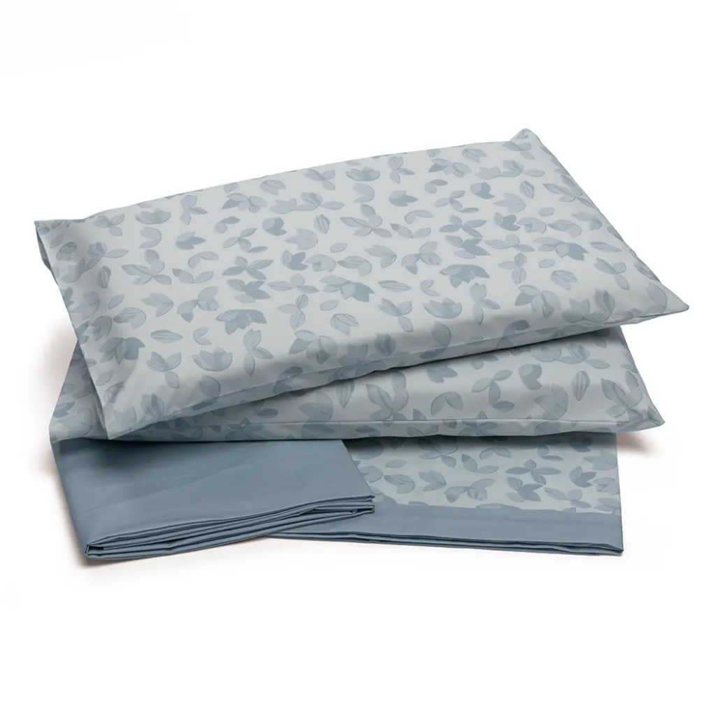 Completo lenzuola matrimoniale in cotone Notte&Natura<Foppapedretti Hot