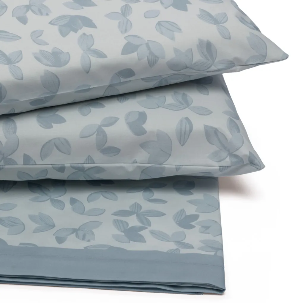 Completo lenzuola matrimoniale in cotone Notte&Natura<Foppapedretti Hot