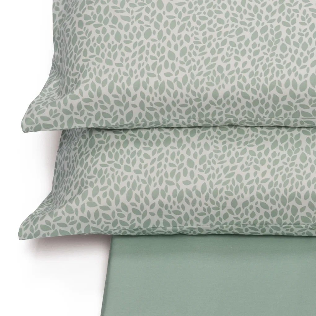 Completo lenzuola matrimoniale in cotone Notte&Natura<Foppapedretti Hot