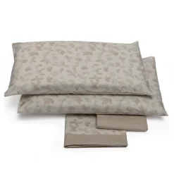 Completo lenzuola matrimoniale in cotone Notte&Natura<Foppapedretti Hot