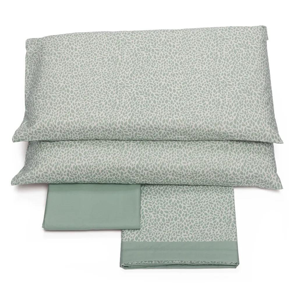 Completo lenzuola matrimoniale in cotone Notte&Natura<Foppapedretti Hot