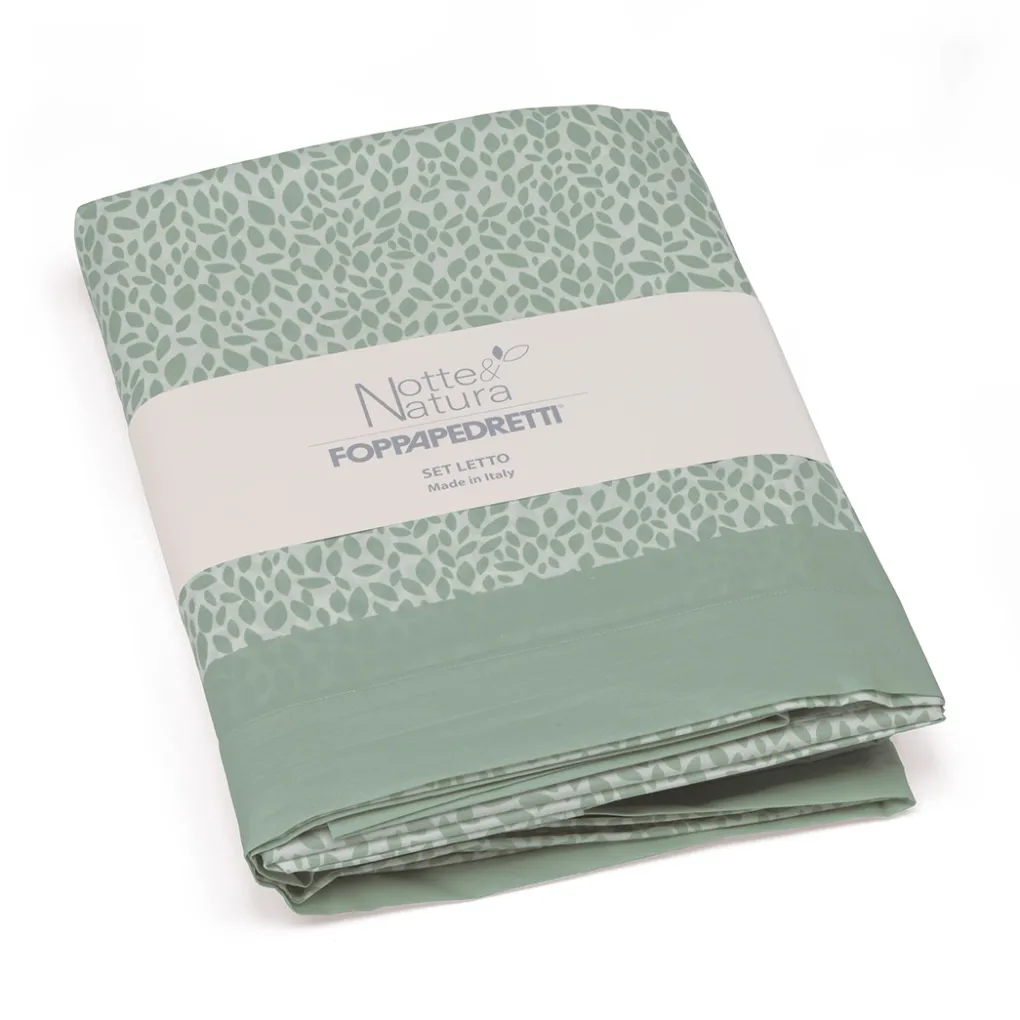 Completo lenzuola una piazza in cotone Notte&Natura<Foppapedretti Best