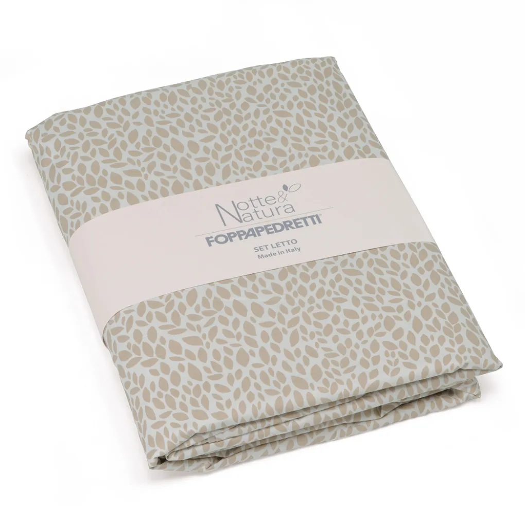 Completo lenzuola una piazza in cotone Notte&Natura<Foppapedretti Best
