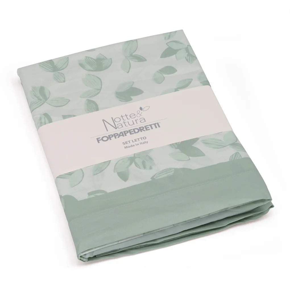 Completo lenzuola una piazza in cotone Notte&Natura<Foppapedretti Best