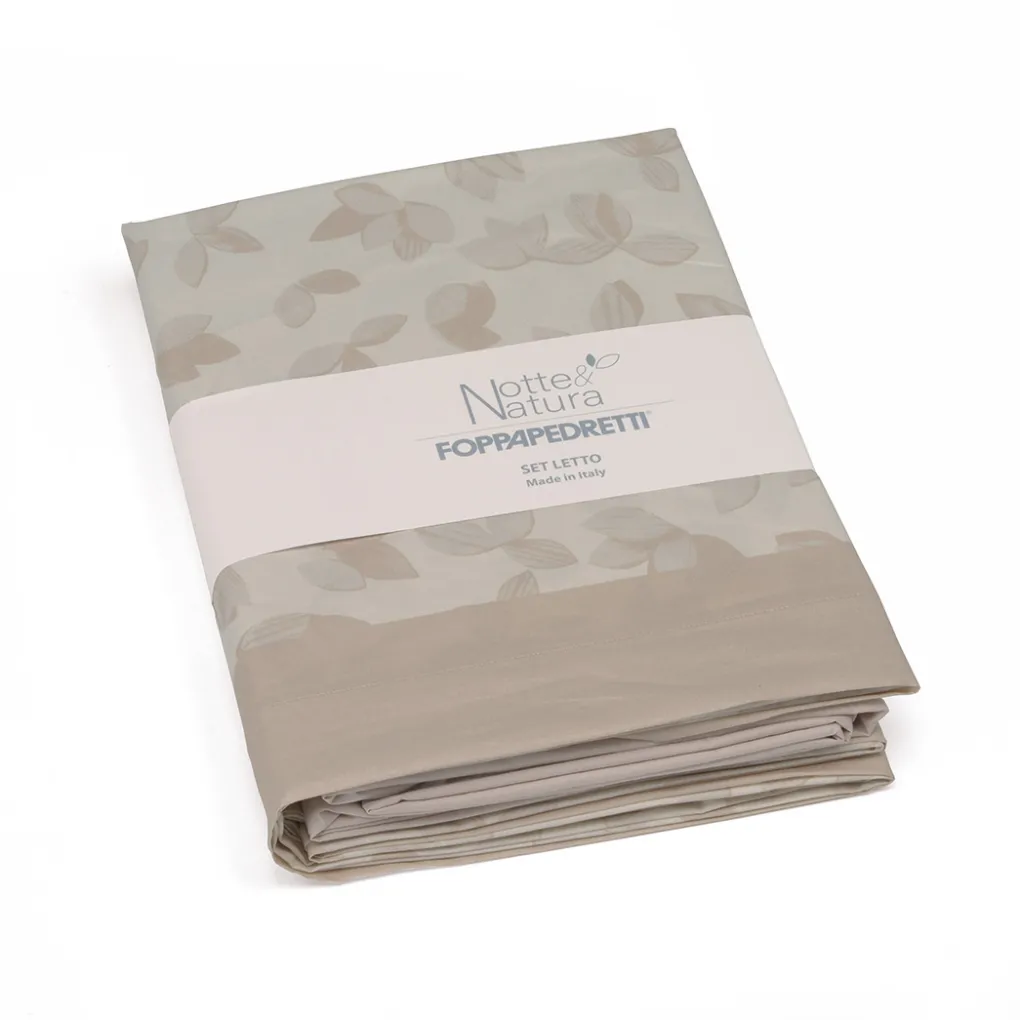 Completo lenzuola una piazza in cotone Notte&Natura<Foppapedretti Best