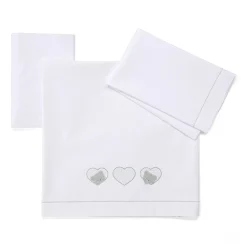 Completo lenzuolino cotone<Foppapedretti Online