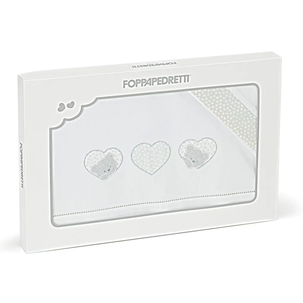 Completo lenzuolino cotone<Foppapedretti Online