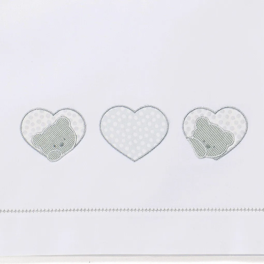 Completo lenzuolino cotone<Foppapedretti Online