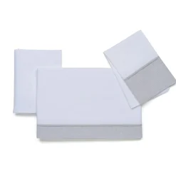 Completo lenzuolino in cotone Pikkoletto<Foppapedretti Clearance