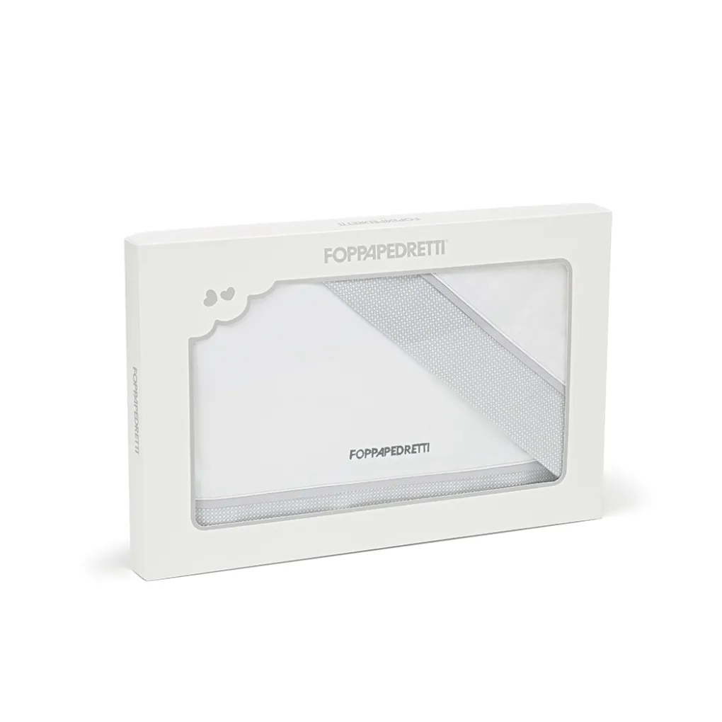Completo lenzuolino in cotone Pikkoletto<Foppapedretti Clearance