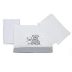 Completo lenzuolino in cotone<Foppapedretti Best