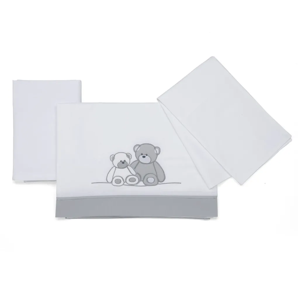 Completo lenzuolino in cotone<Foppapedretti Best