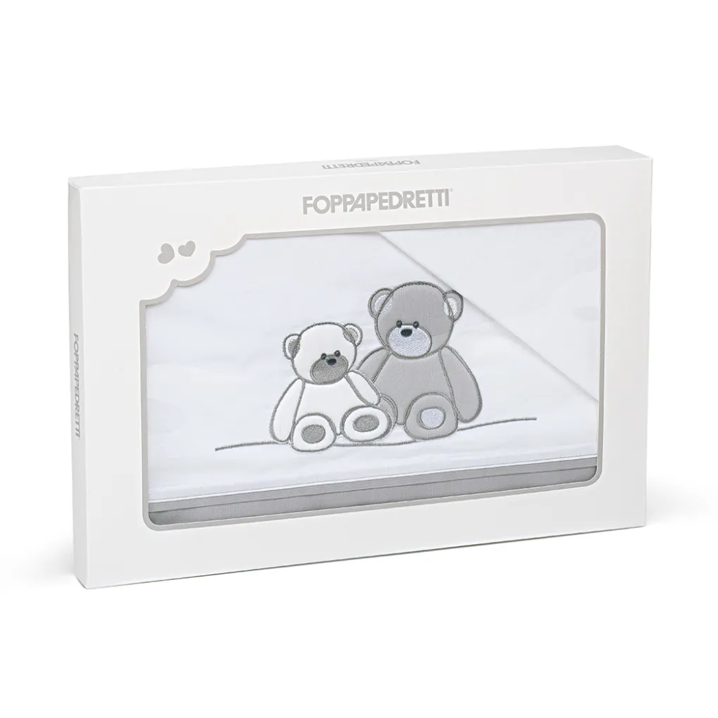 Completo lenzuolino in cotone<Foppapedretti Best