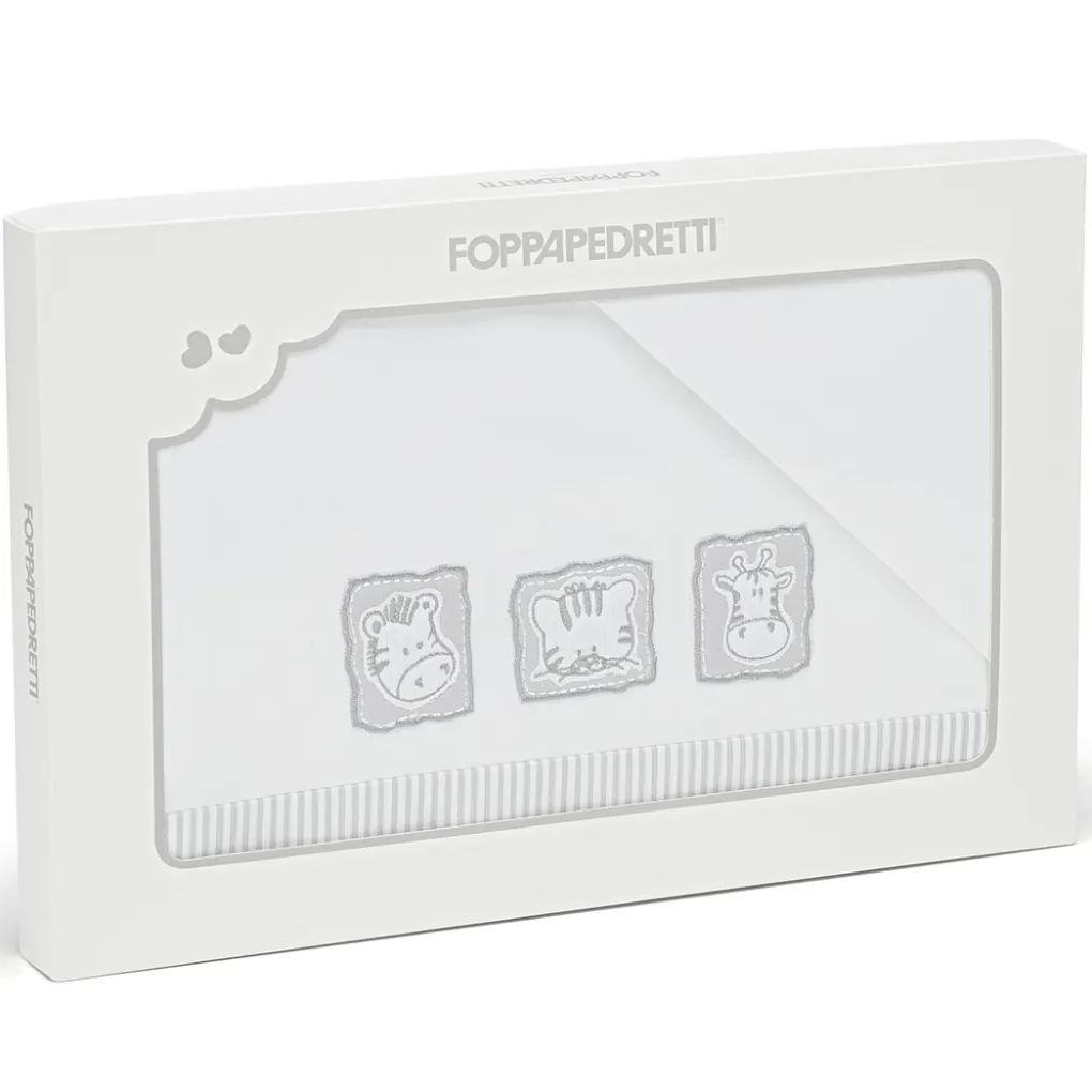 Completo lenzuolino in cotone<Foppapedretti Best